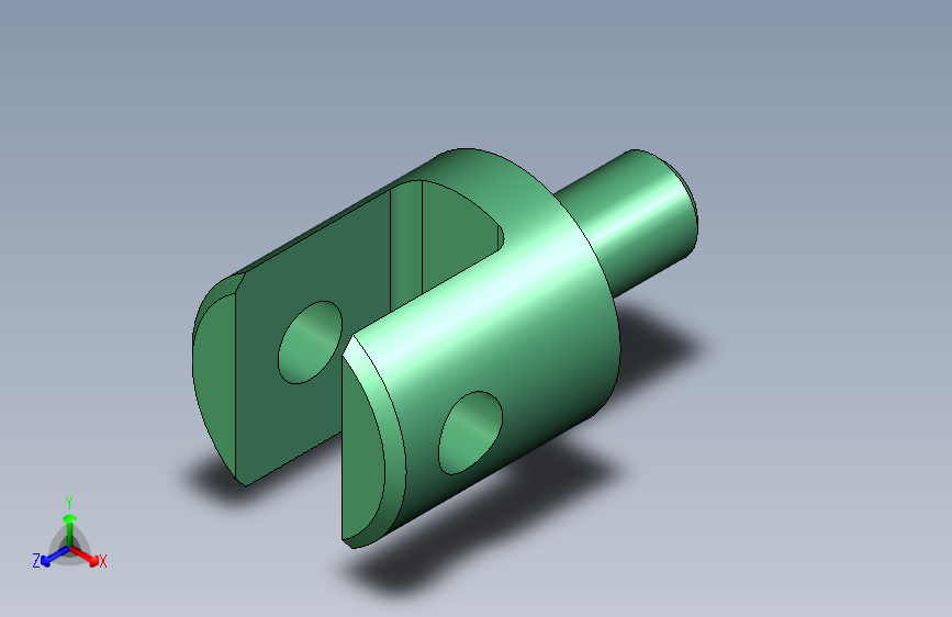 JB-T8035-1999铰链叉座