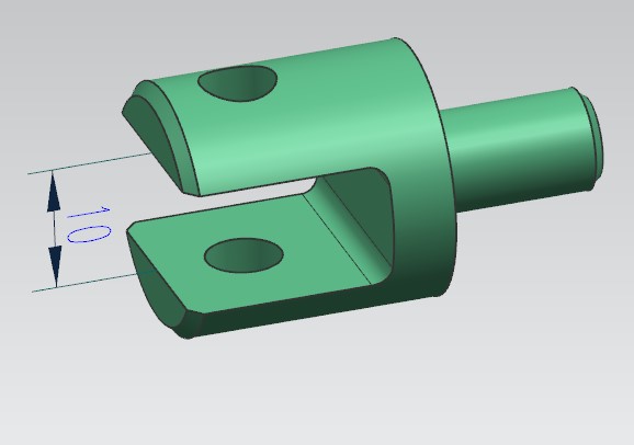 JB-T8035-1999铰链叉座