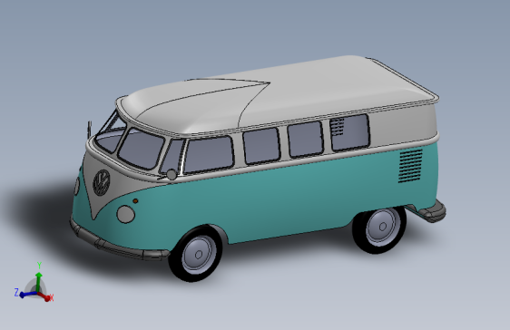 大众Kombi 1974 sw21