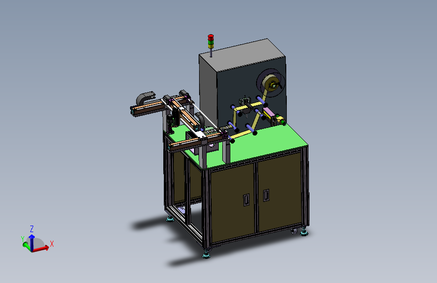 电磁背板贴标机 sw16