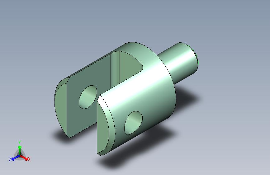 JB-T8035-1999铰链叉座