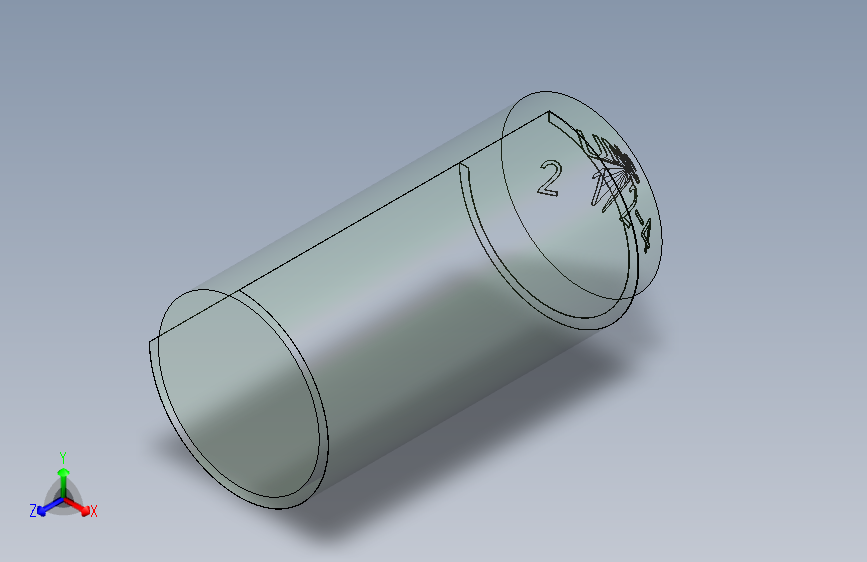 UNC螺牙2-1／2[63.5]