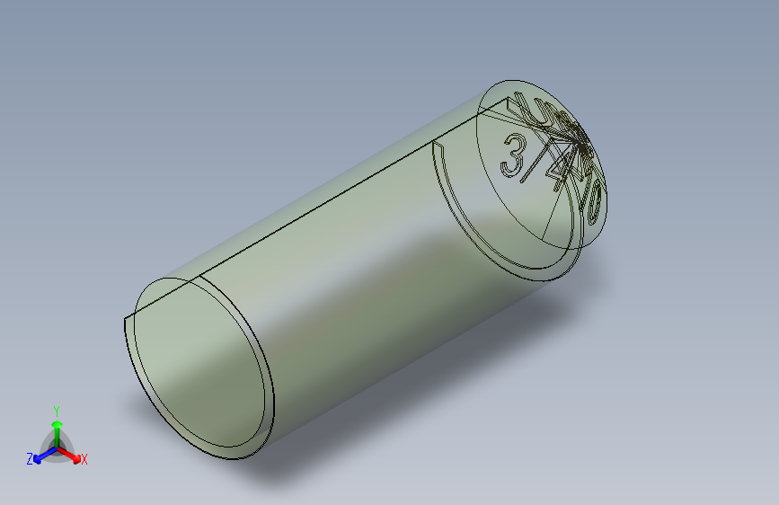 UNC螺牙3／4[19.05]