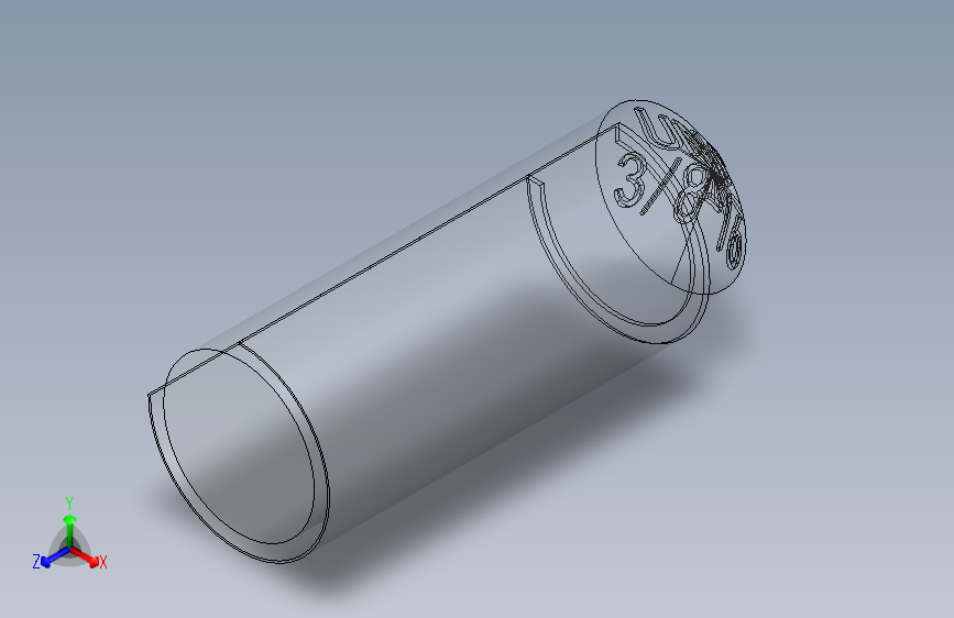 UNC螺牙3／8[9.53]