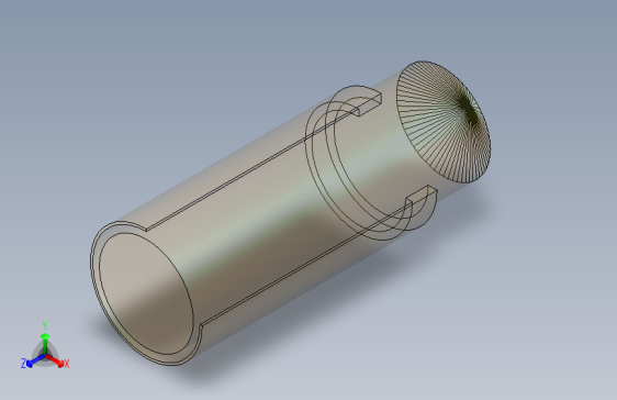 公制无字螺牙M5