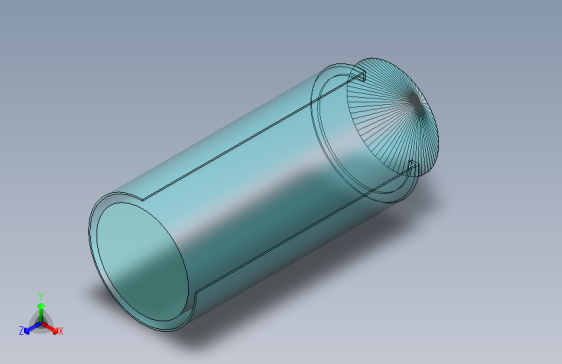 公制无字螺牙M8