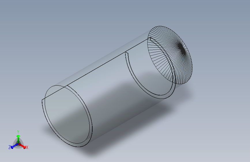 公制无字螺牙M36