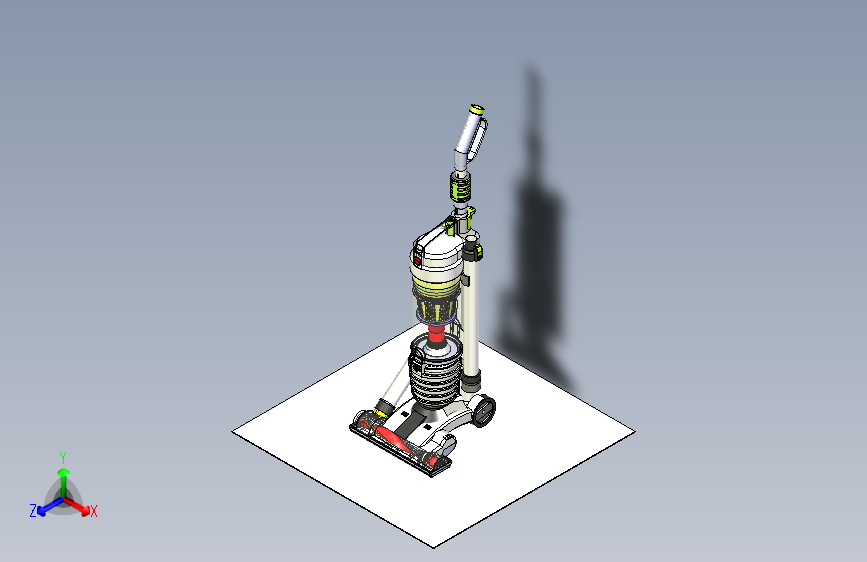 立式强力真空吸尘器 SW模型