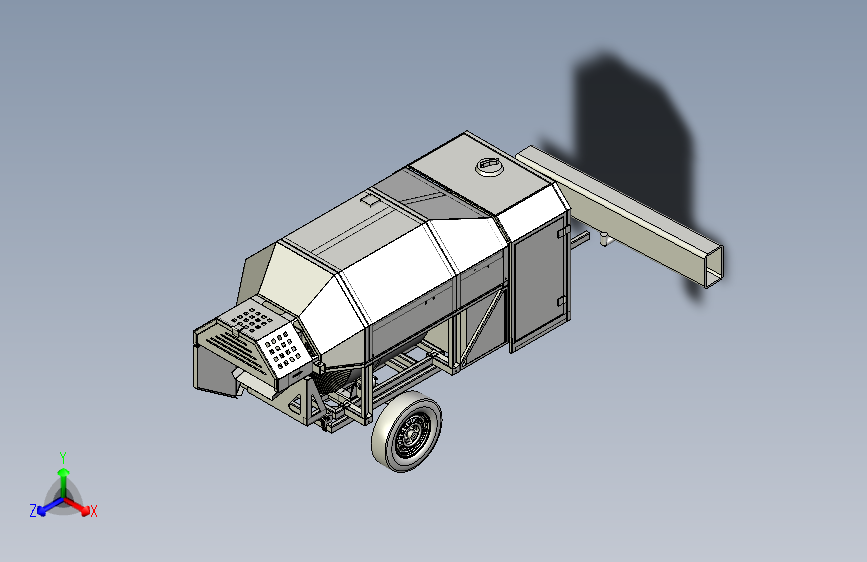 沥青路面联合修路机（沥青坑洼修理机器）