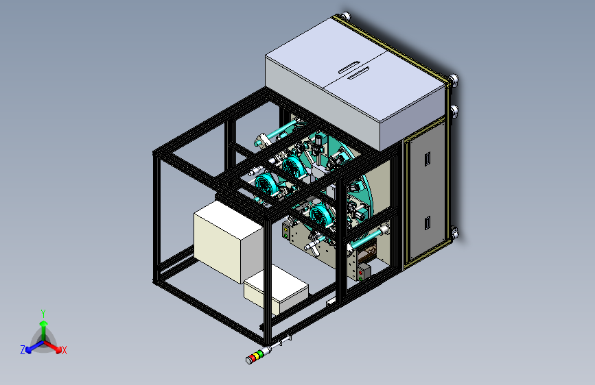 两轴研磨机、抛光机