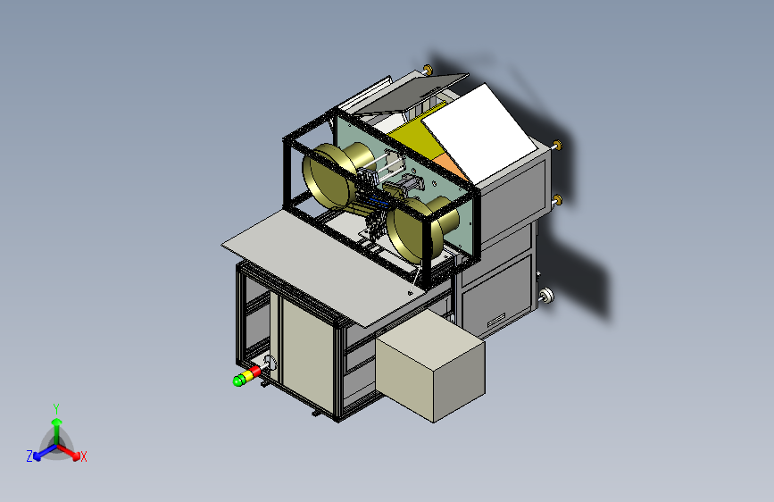 六轴自动装配锁螺丝机