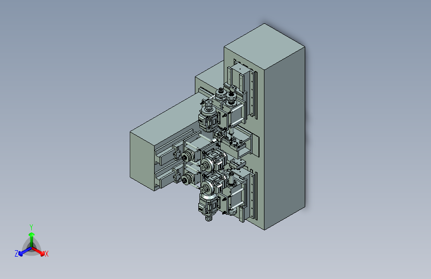 六轴钻床（六轴钻孔机）