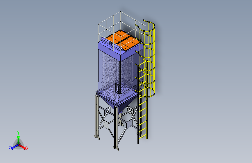 脉冲袋式除尘器
