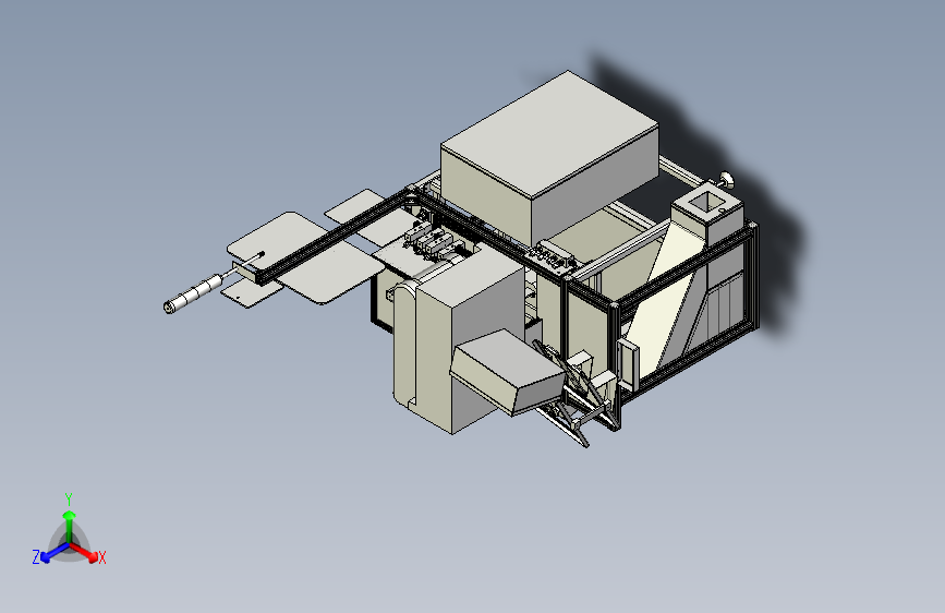 铆接机（UG设计）