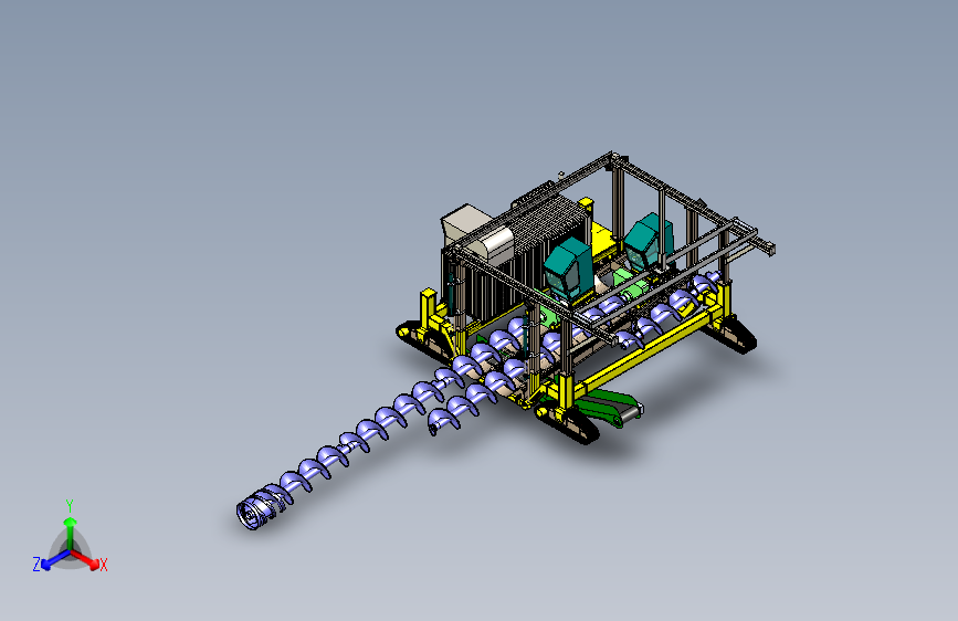 煤炭开采机械设备