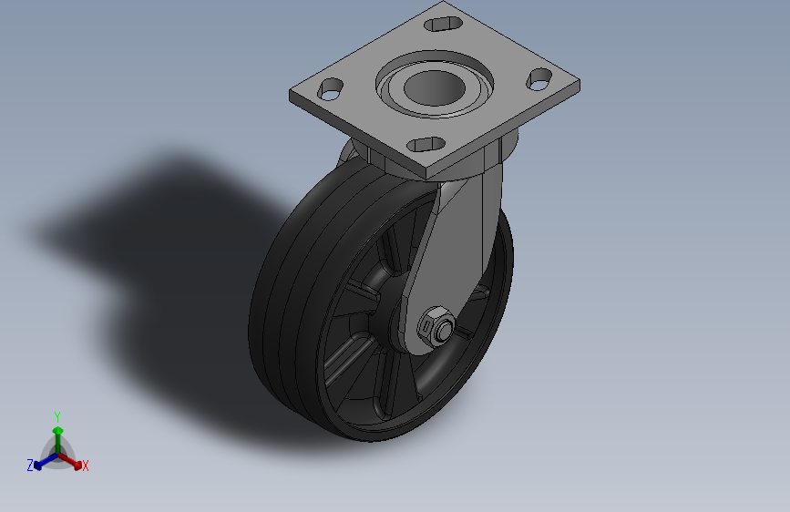 万向轮、轮子(210)
