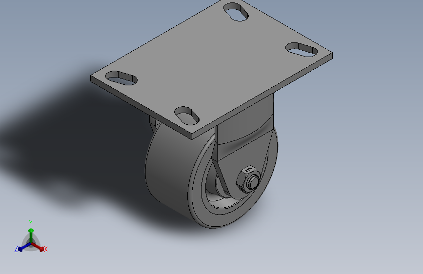 万向轮、轮子(302)