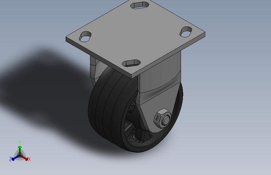 万向轮、轮子(3)