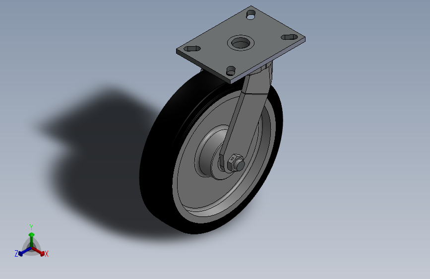万向轮、轮子(4)