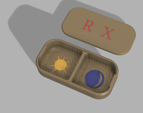 A0002263-药盒，药品，补充剂