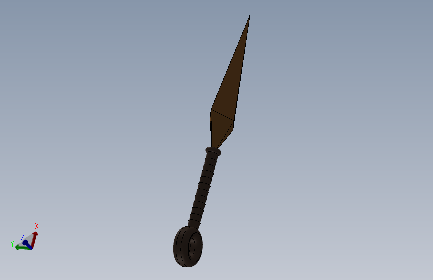 A0002258-三刃匕首