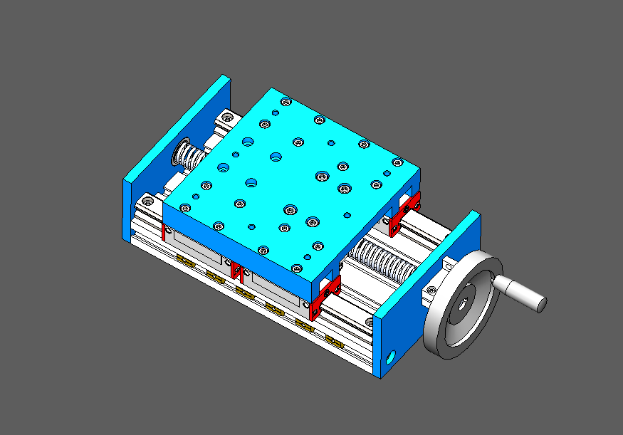 手动滑台-宽150-行程100