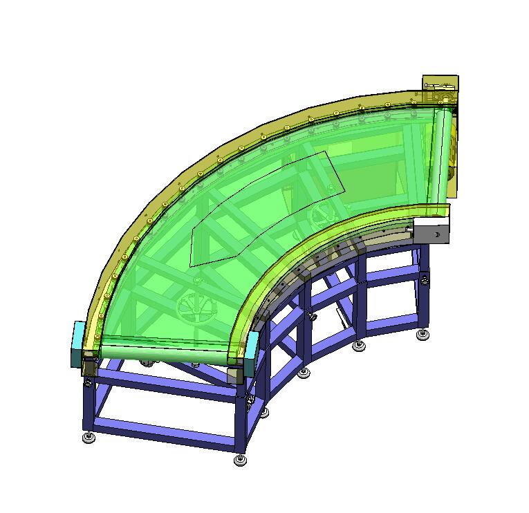A8 90度转弯输送机