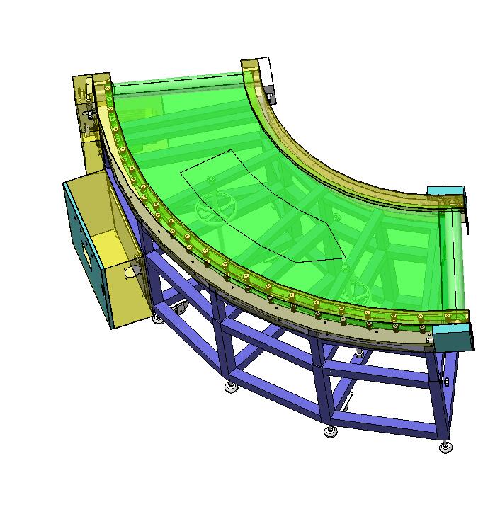 A8 90度转弯输送机