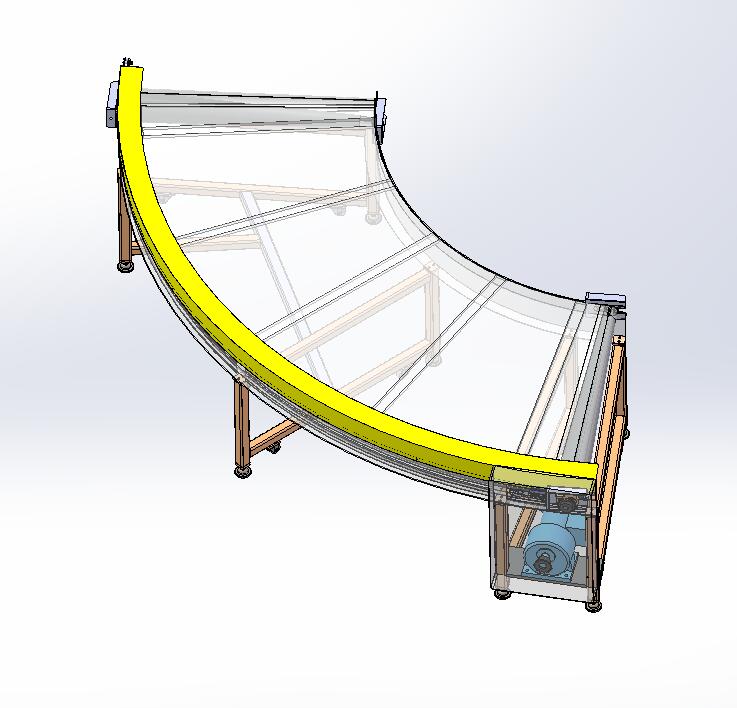 A19 90度转弯皮带线