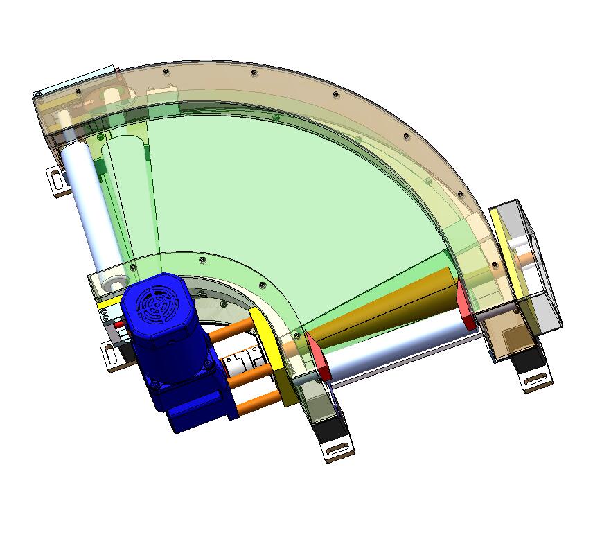 A20 90°转弯皮带线