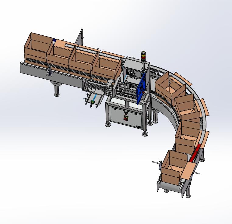 A18 箱子转弯运输机