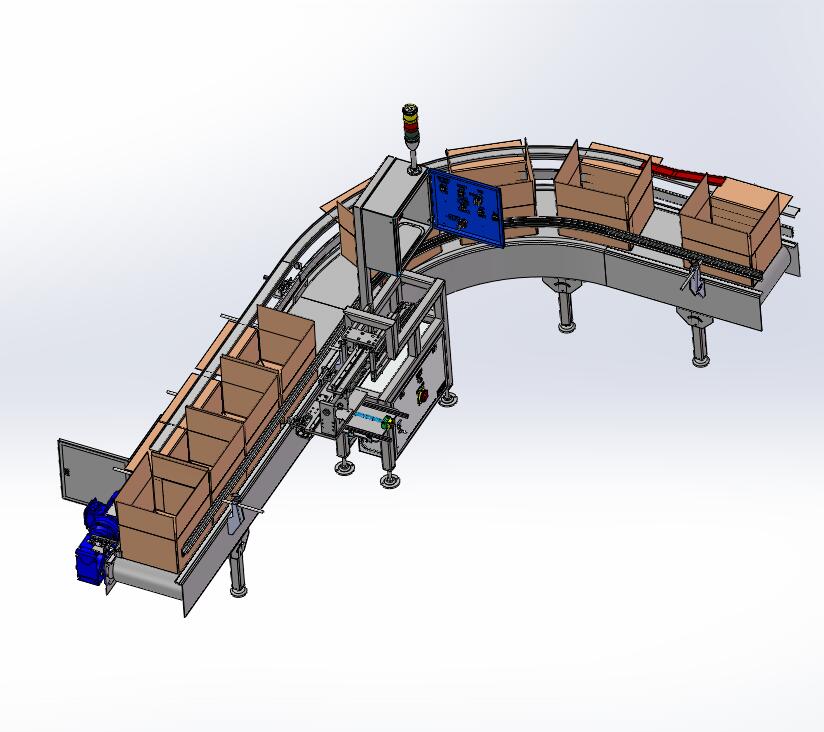A18 箱子转弯运输机