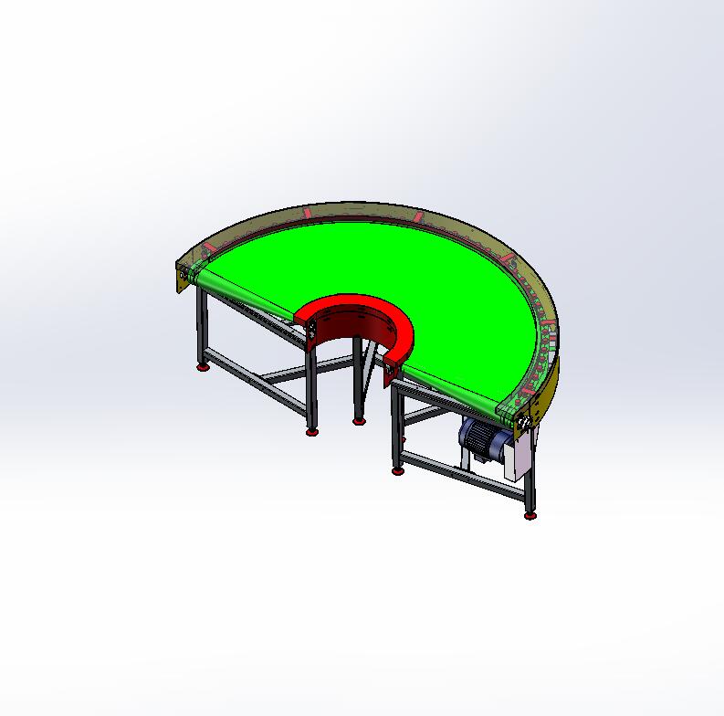 A2 180°转弯皮带输送机