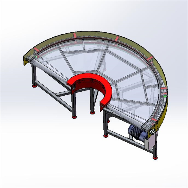 A2 180°转弯皮带输送机