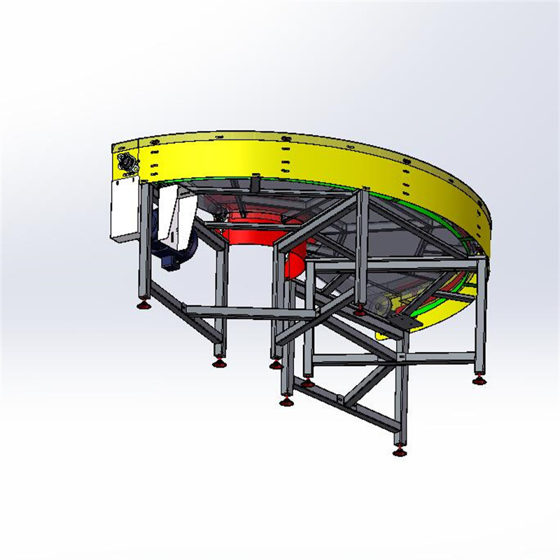 A2 180°转弯皮带输送机