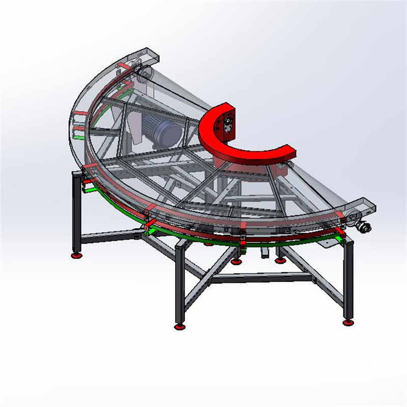 A2 180°转弯皮带输送机