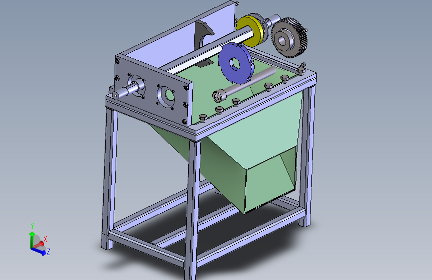 碎纸塑料破碎机