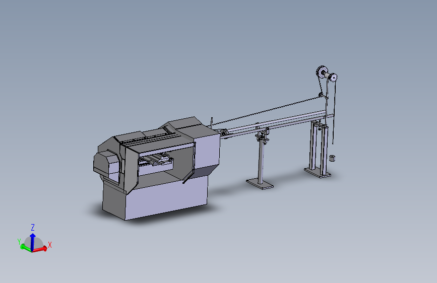数控机床自动送料机