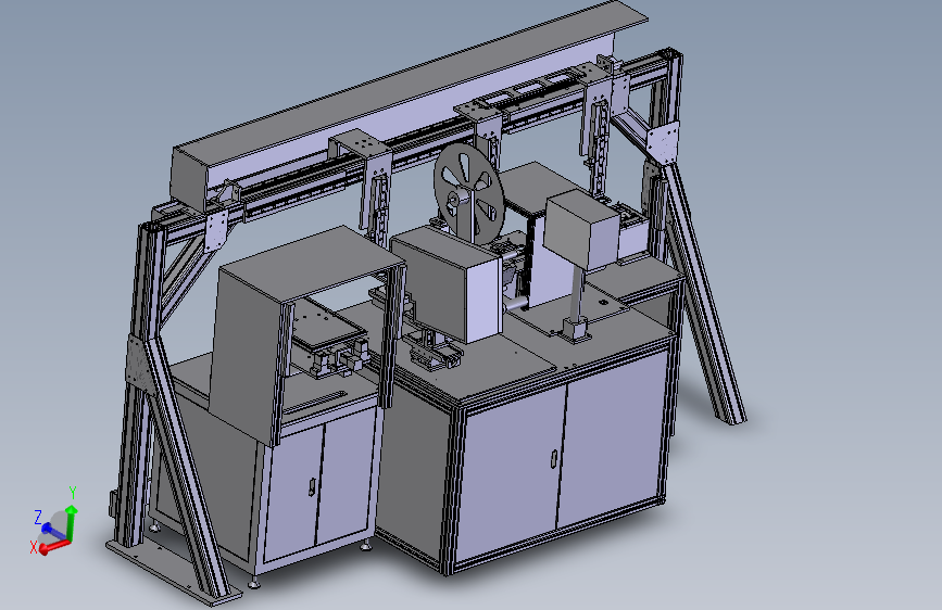手机后盖除静电贴膜机