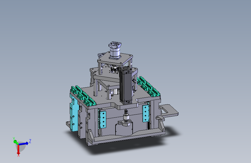 手机玻璃曲面面板贴膜设备