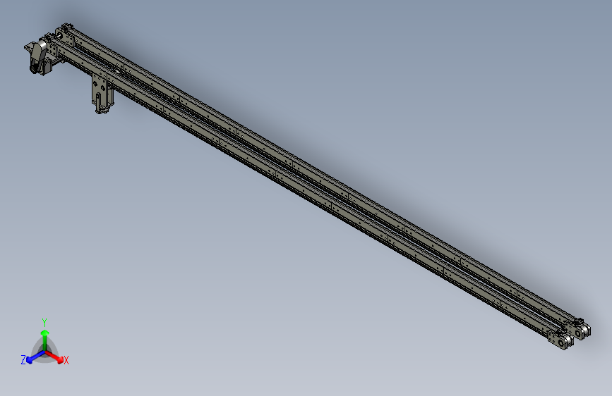 并列同步同步带输送机