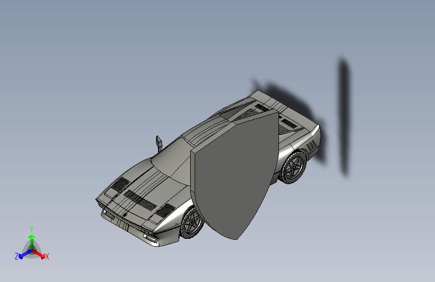 法拉利赛车模型 (9)