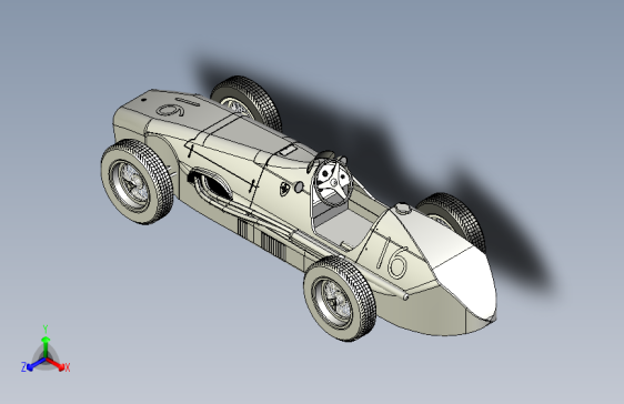法拉利赛车模型 (13)