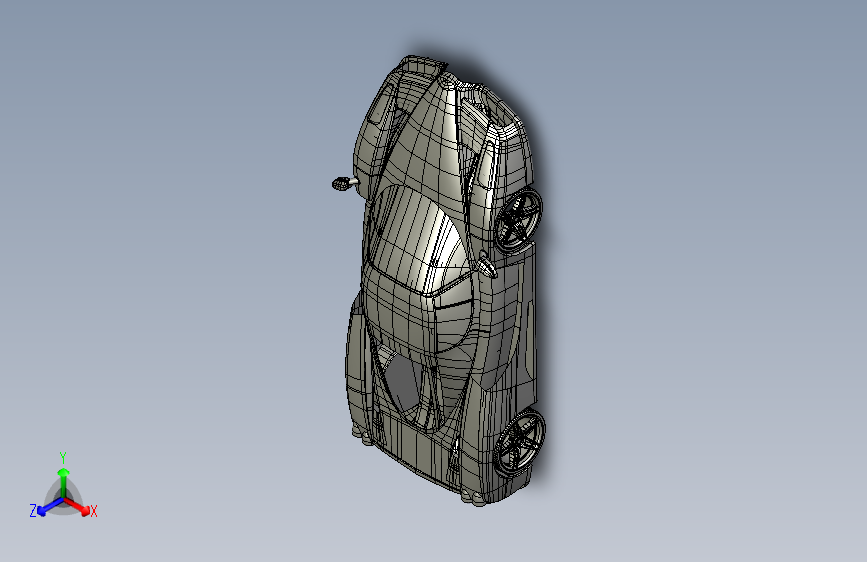 法拉利赛车模型 (19)