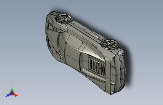 法拉利赛车模型 (24)