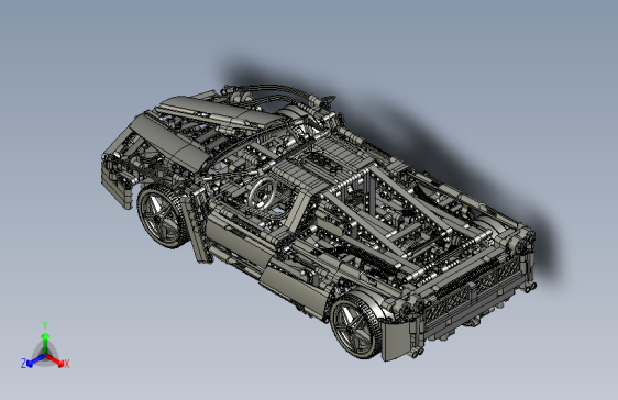 法拉利赛车模型 (25)