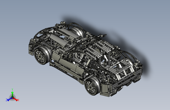 法拉利赛车模型 (28)