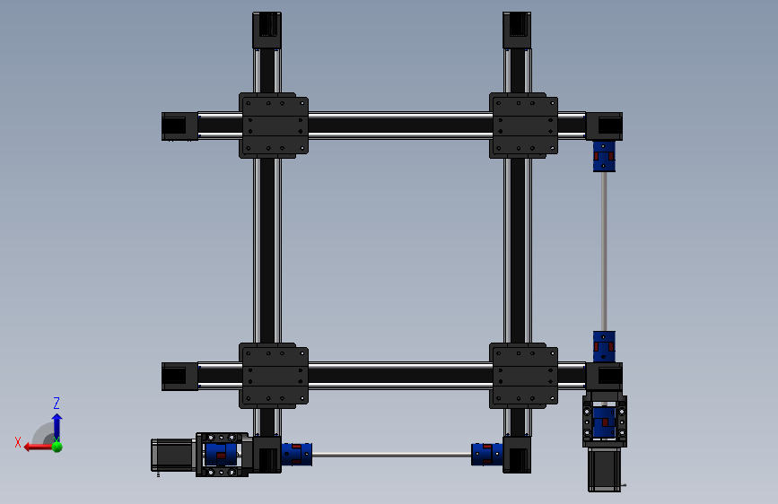 直线模组、滚珠丝杠导轨(17)