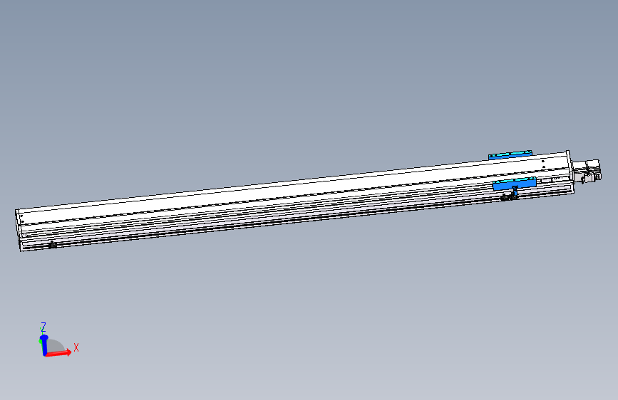 直线模组、滚珠丝杠导轨(27)