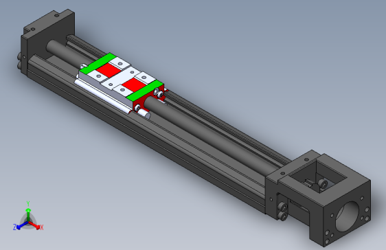 直线模组、滚珠丝杠导轨(37)